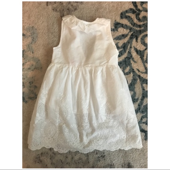 white dress size 5t